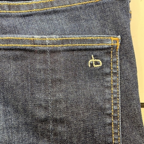 Rag & Bone 10 Inch Ankle Skinny Size 26 - Picture 13 of 16